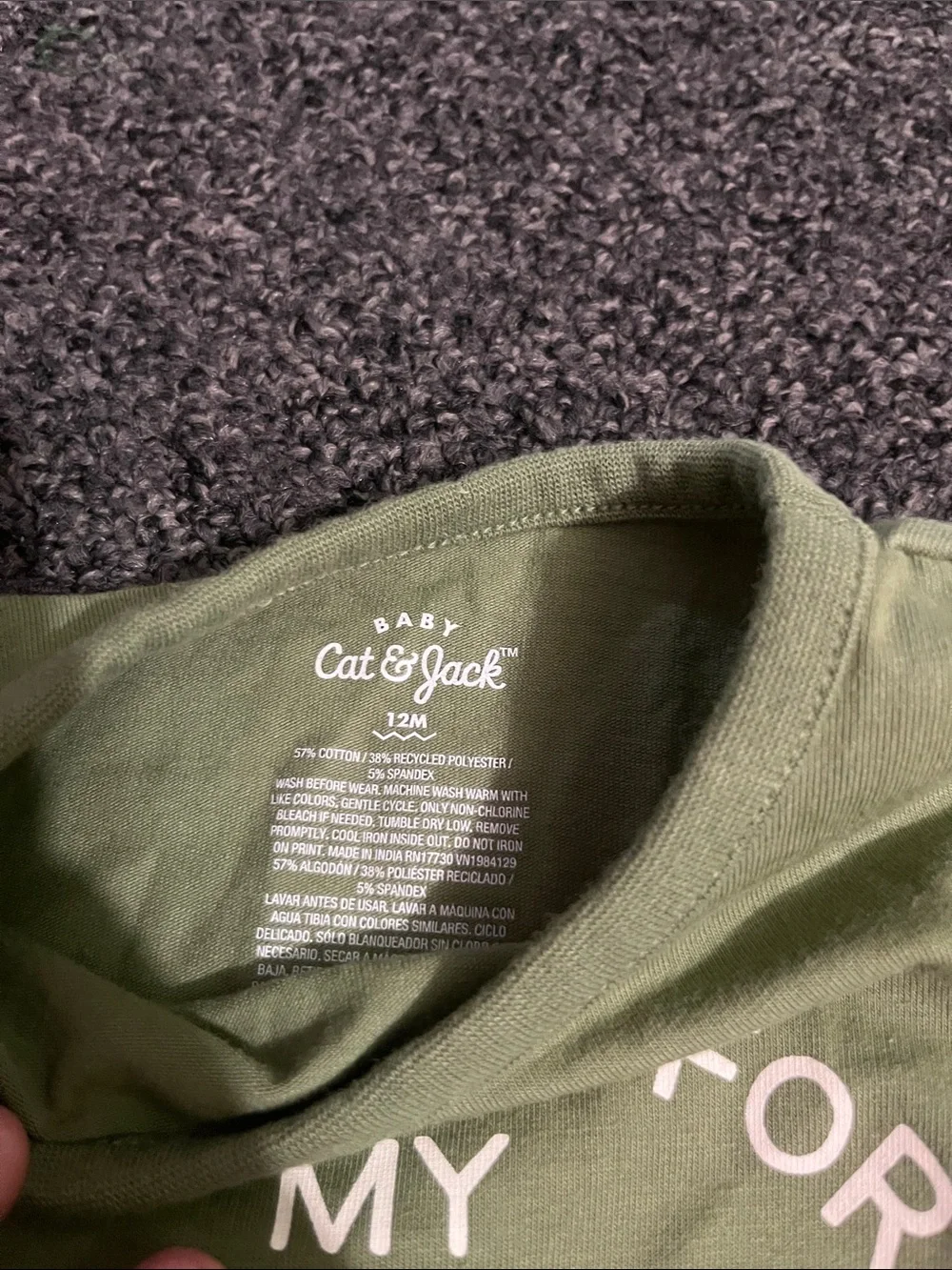 Cat & Jack olive short